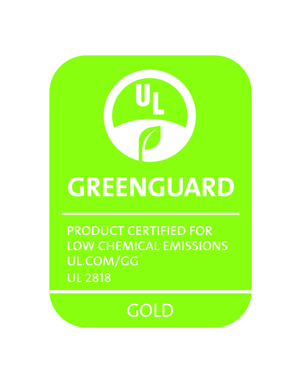 GreenGuard Certified Gold